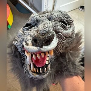 Werewolf Halloween Mask